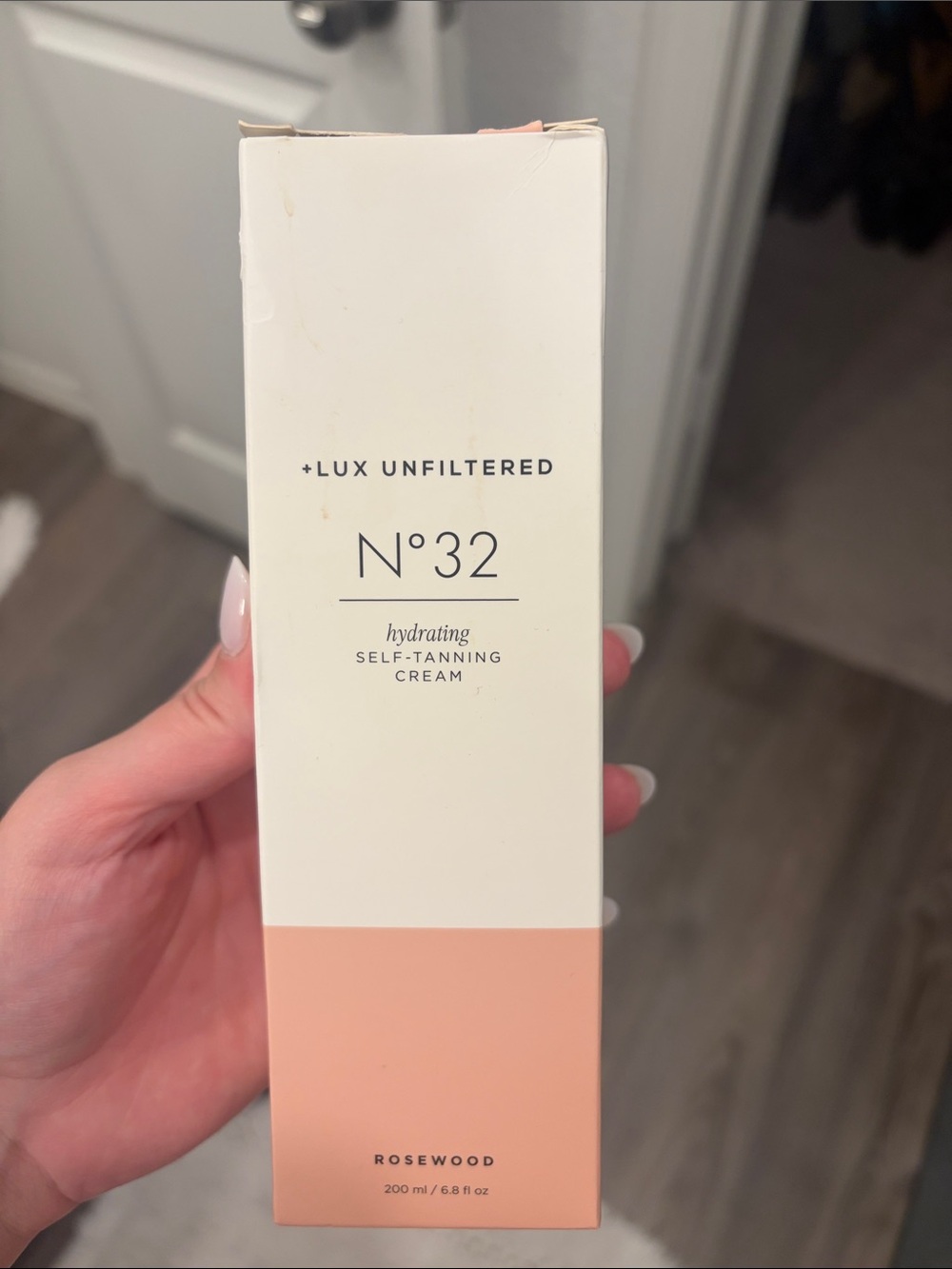 +lux unfiltered N°32 Hydrating Self-Tanning Cream - Rosewood
